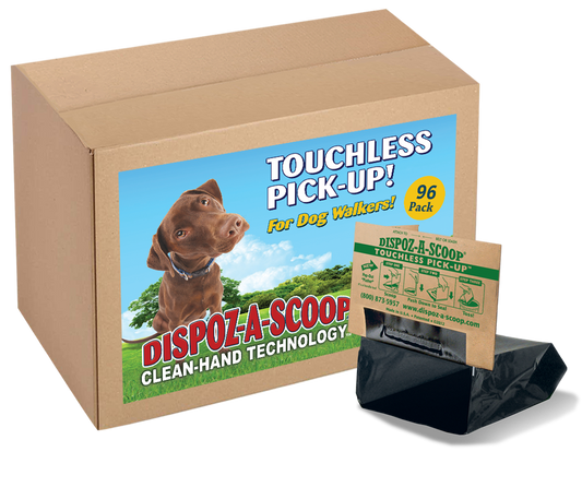 Dispoz-A-Scoop® 96-Pack System