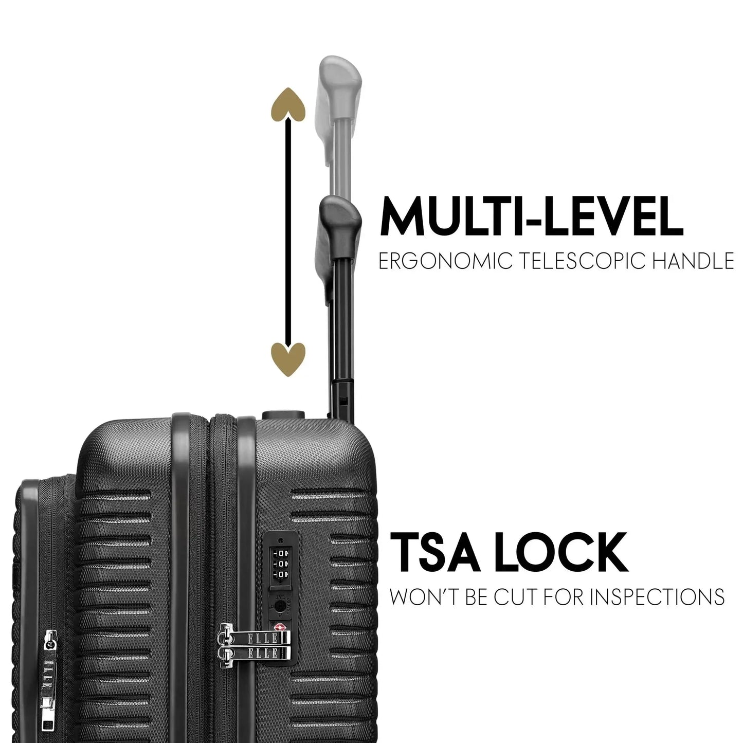 Roamer Escape Luggage Set