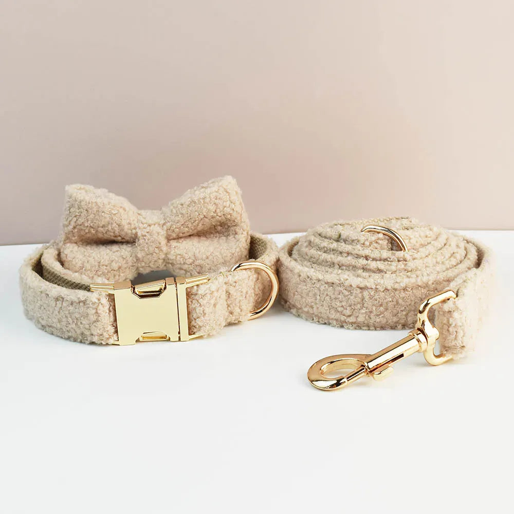 Beige Teddy Set