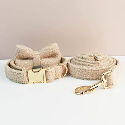 Beige Teddy Set
