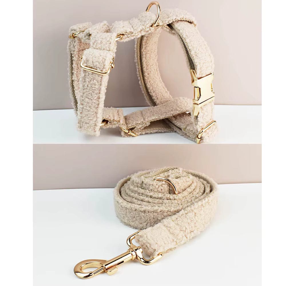 Beige Teddy Set