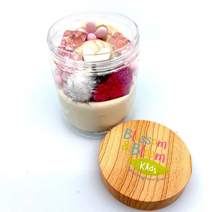 Hearts & Flowers, Playdough Jar